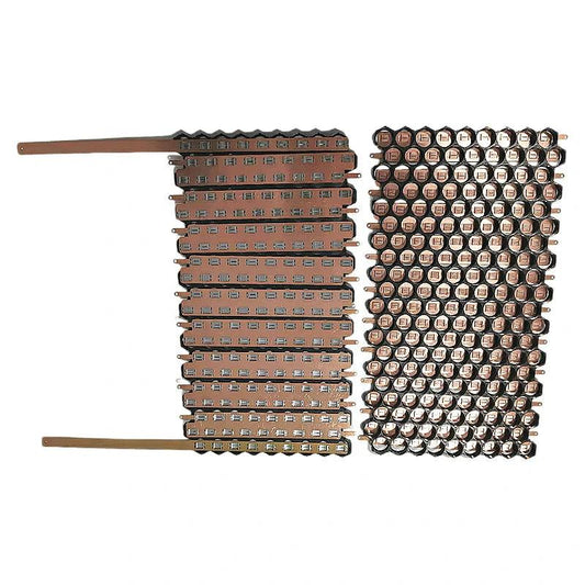 Application of Wellgo's custemized copper nickle busbar for Lithium-lon Battery Connection