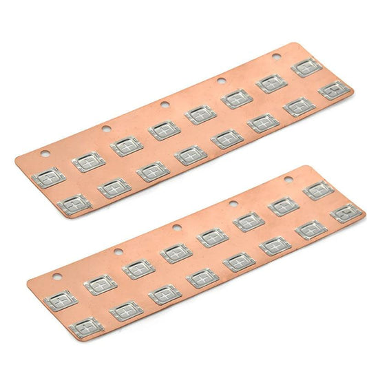 Wellgo corrosion-resistant busbar for electric vehicle battery connections