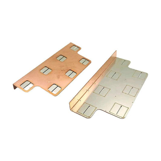 Copper-Nickel Composite Busbar 4S13P for lithium-ion battery pack