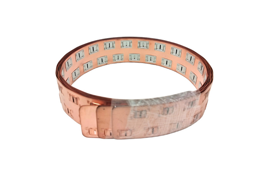 18650 Copper Nickel Busbar 1P-8P for Lithium-Ion Battery Connections - Strip Length 800mm