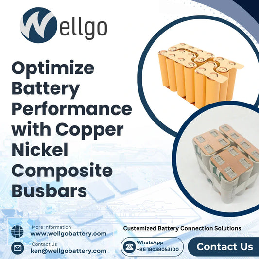 5 Science-Backed Strategies to Optimize Battery Pack Performance with Custom Copper-Nickel Composite Busbars