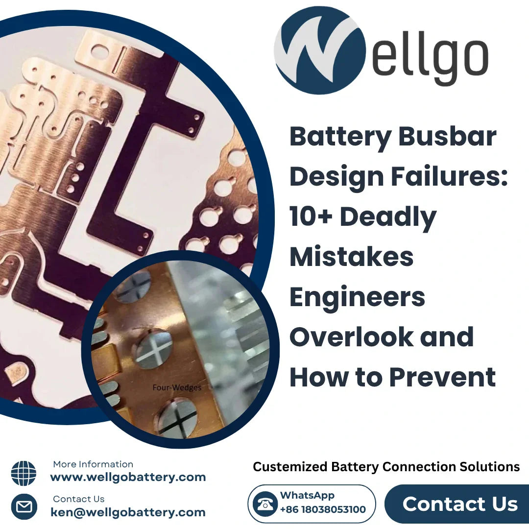 Battery Busbar Design Failures: 10+ Deadly Mistakes Engineers Overlook and How to Prevent Them
