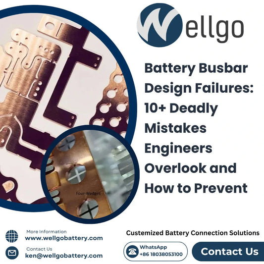 Battery Busbar Design Failures: 10+ Deadly Mistakes Engineers Overlook and How to Prevent Them