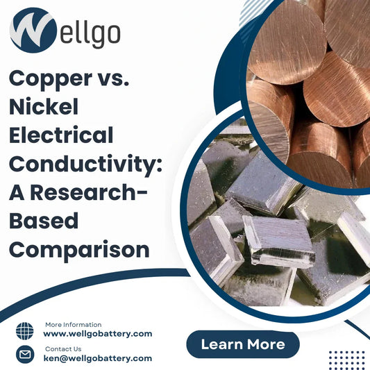 Copper vs. Nickel Electrical Conductivity: A Research-Based Comparison