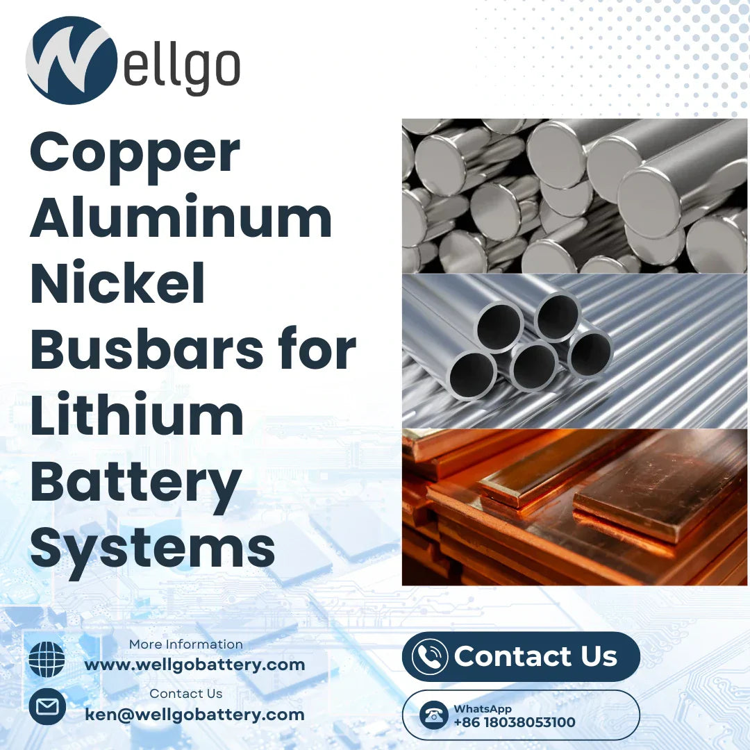 Copper vs Aluminum vs Nickel Busbars for Lithium Battery Systems: A Practical Guide
