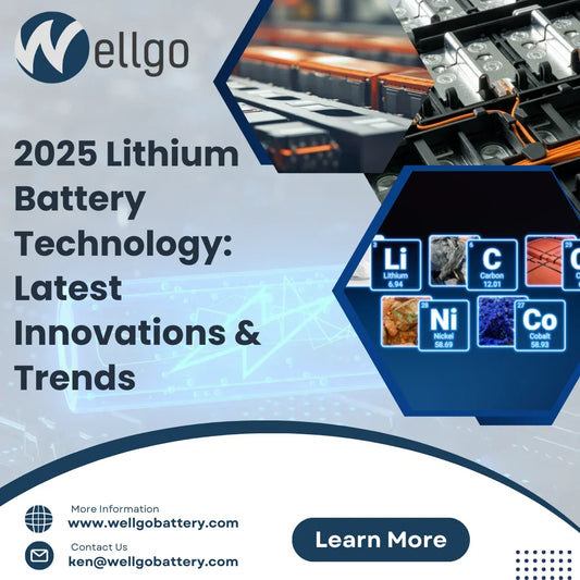 2025 Lithium Battery Technology: Latest Innovations & Trends