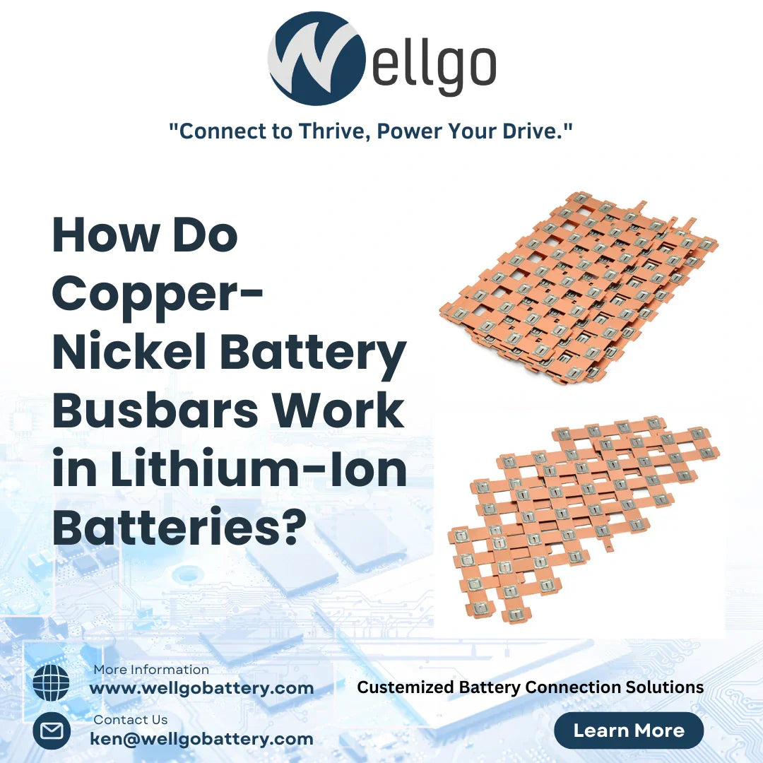 How Do Copper-Nickel Battery Busbars Work in Lithium-Ion Batteries