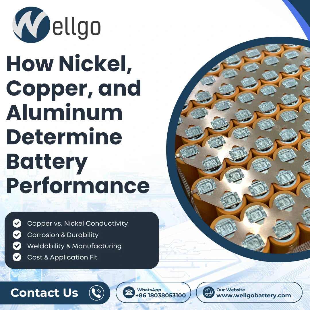 How Nickel, Copper, and Aluminum Determine Battery Performance