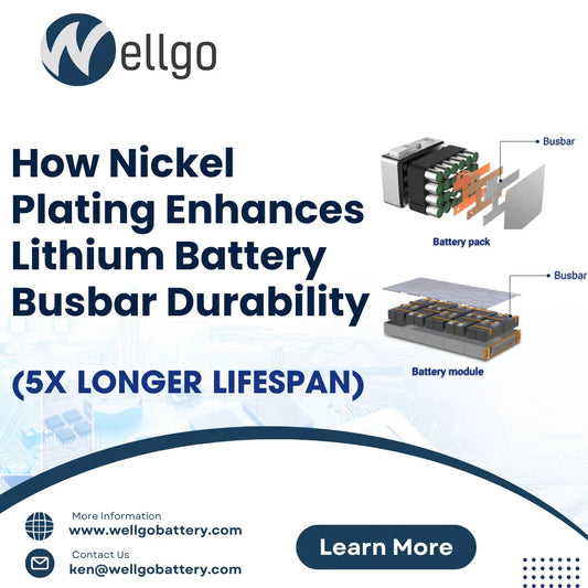 How Nickel Plating Enhances Lithium Battery Busbar Durability (5X Longer Lifespan)