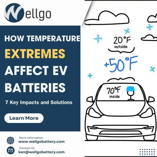 How Temperature Extremes Affect EV Batteries 7 Key Impacts and Solutions