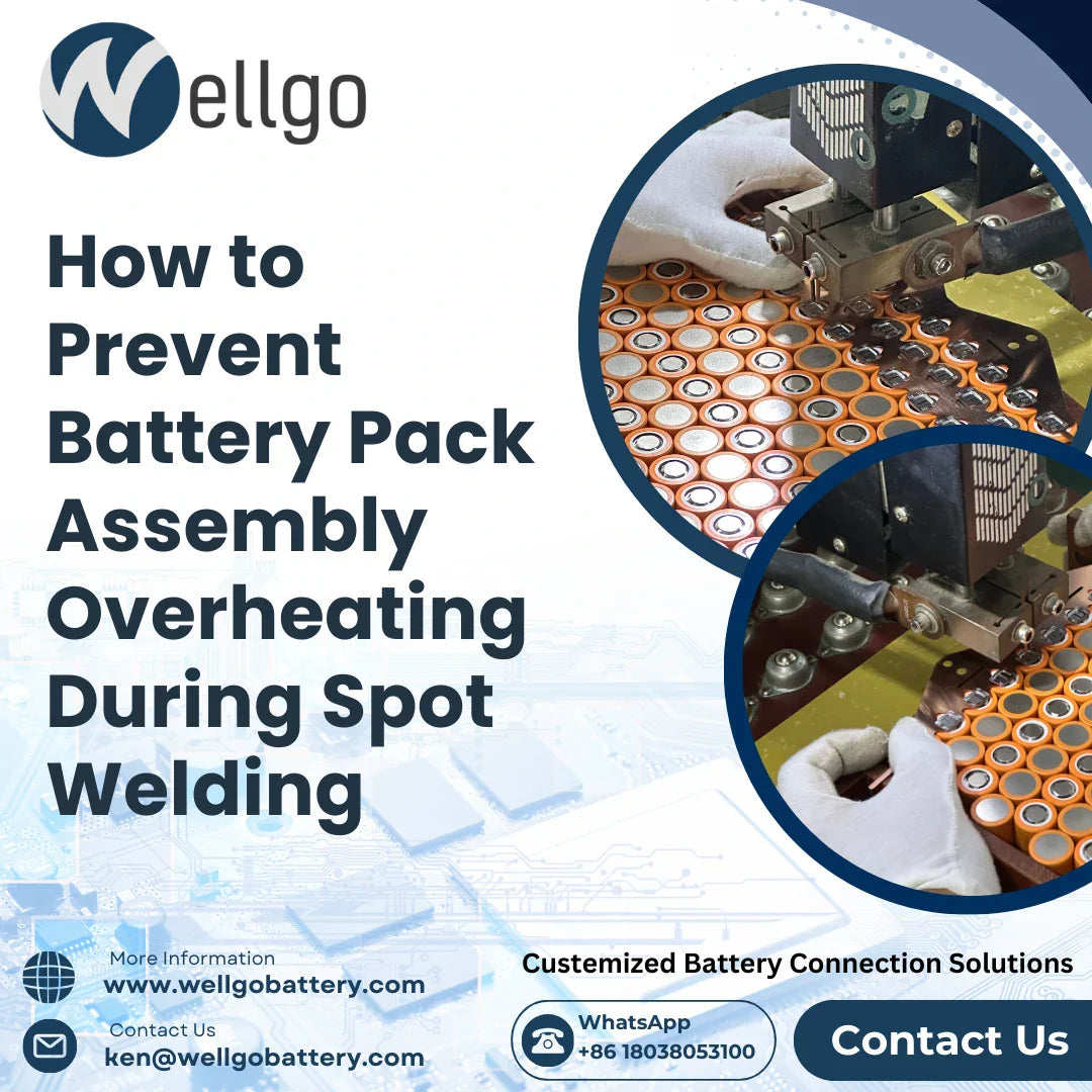 How to Prevent Battery Pack Assembly Overheating During Spot Welding?