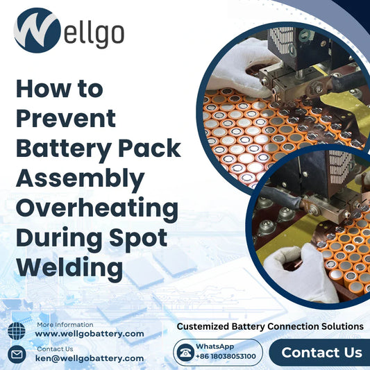 How to Prevent Battery Pack Assembly Overheating During Spot Welding?