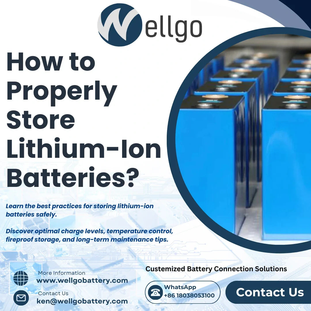 How to Properly Store Lithium-Ion Batteries
