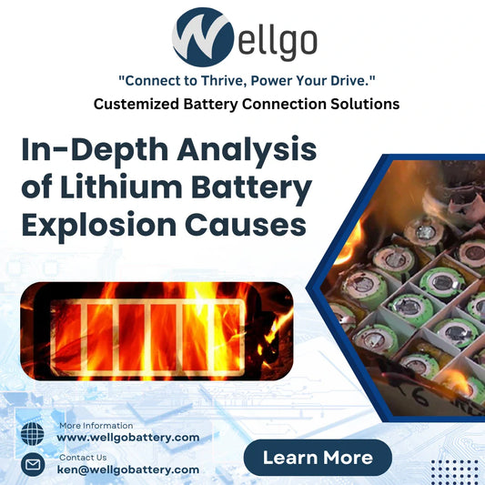 In-Depth Analysis of Lithium Battery Explosion Causes