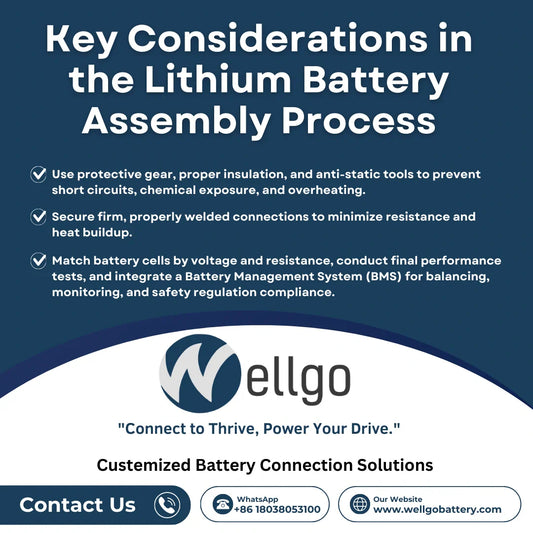 Key Considerations in the Lithium Battery Assembly Process