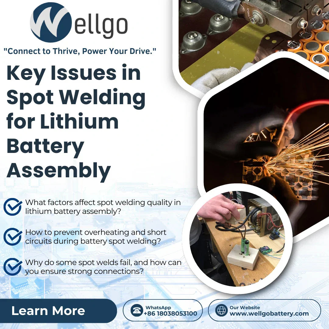 Key Issues in Spot Welding for Lithium Battery Assembly