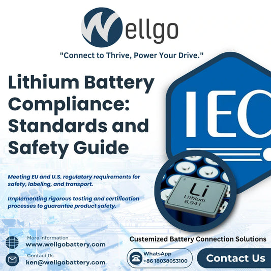 Lithium Battery Compliance  Standards and Safety Guide