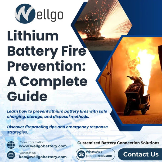 Lithium Battery Fire Prevention A Complete Guide