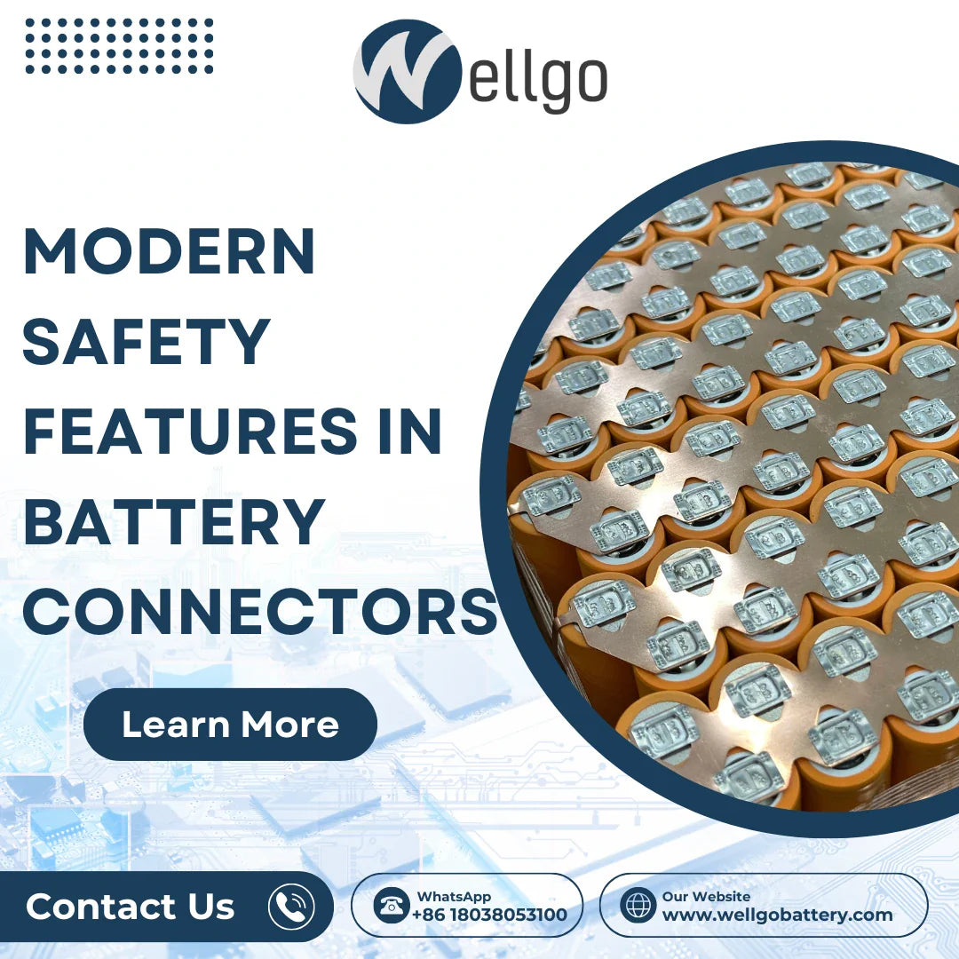 Modern Safety Features in Battery Connectors: A Comprehensive Guide