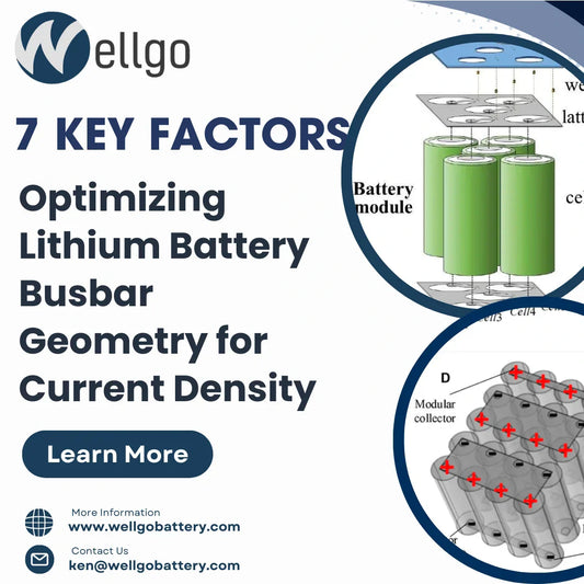 Optimizing Lithium Battery Busbar Geometry for Current Density 7 Key Factors