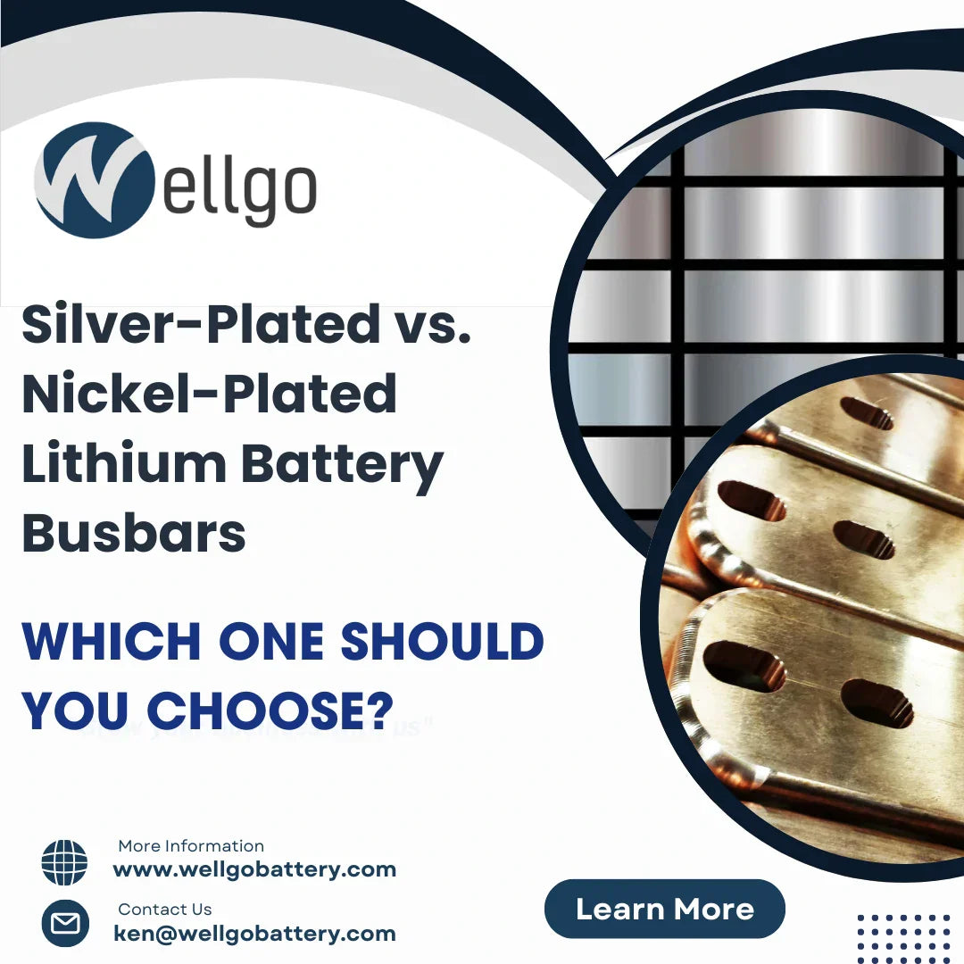 Silver-Plated vs. Nickel-Plated Lithium Battery Busbars Which One Should You Choose