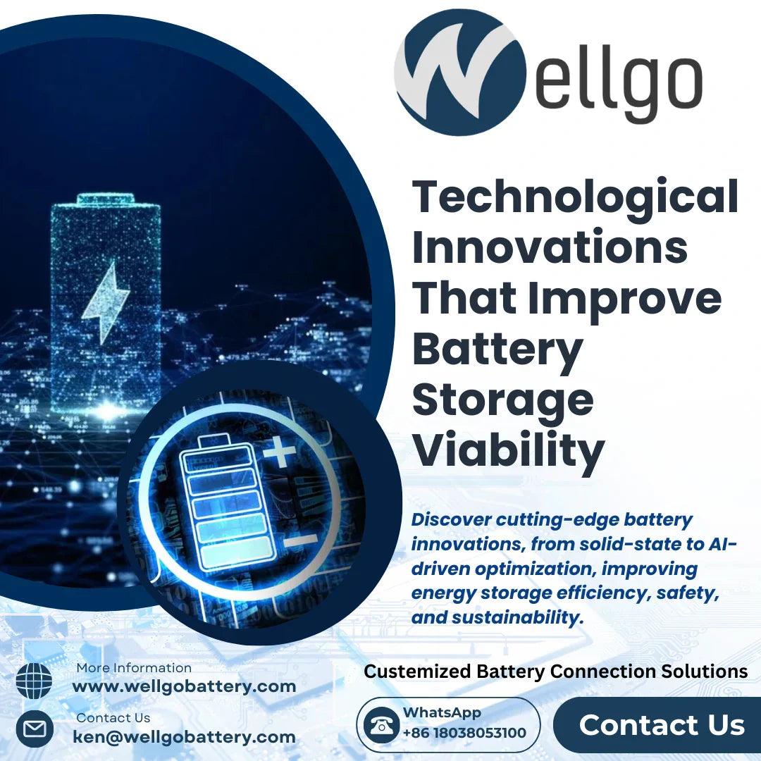 Technological Innovations That Improve Battery Storage Viability