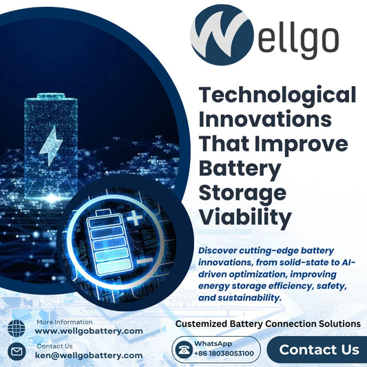 Technological Innovations That Improve Battery Storage Viability