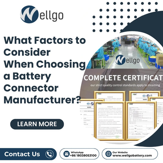 Choosing the right battery connector manufacturer is critical for the performance, safety, and longevity of energy systems, especially in demanding applications like electric vehicles