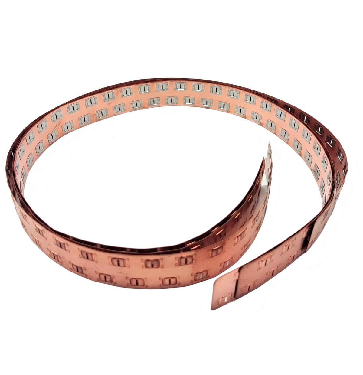 18650 Copper Nickel Busbar 1P-8P for Lithium-Ion Battery Connections - Strip Length 800mm