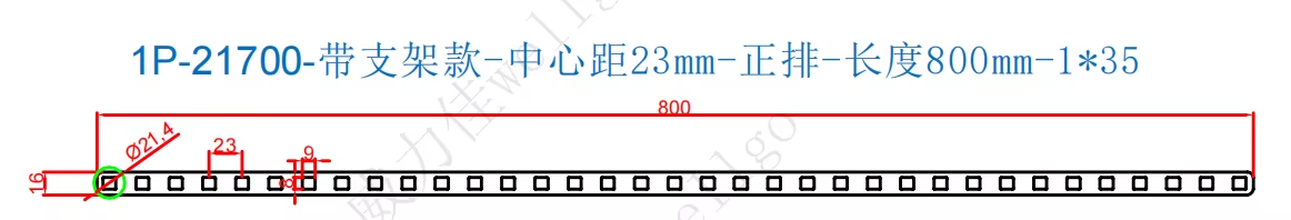 Wellgo Copper-Best-Selling High-Conductivity Custom 0.3mm Copper busbar for 21700 Battery Cells