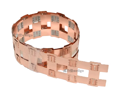 32650 33140 Copper Nickel 1P-8P for Lithium-Ion Battery Connections - Strip Length 800mm