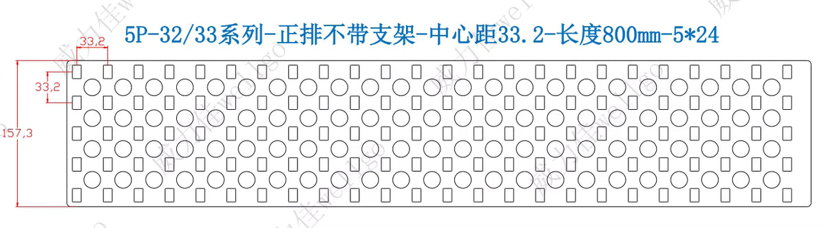 Wellgo Best-Selling High-Conductivity Custom 0.3mm Square No Spacer 33.2MM Copper-Nickel Strips for 32650 32700 33140 Battery Cells