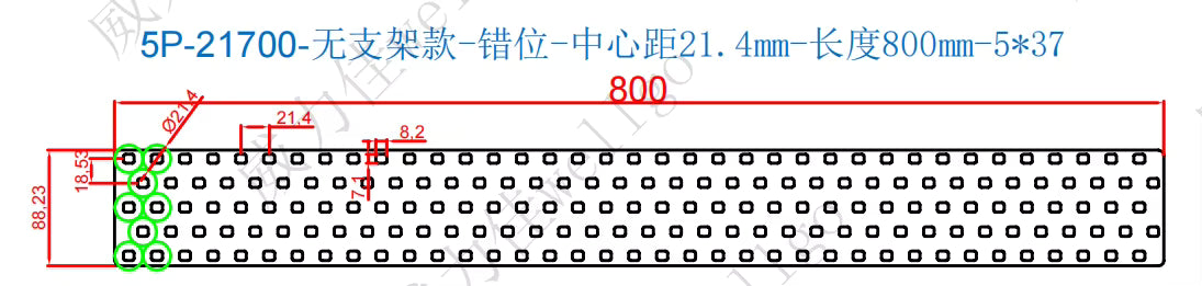 Wellgo Copper-Best-Selling High-Conductivity Custom 0.3mm Copper strip for 21700 Battery Cells