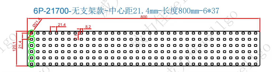 Wellgo Copper-Best-Selling High-Conductivity Custom 0.3mm Copper busbar for 21700 Battery Cells