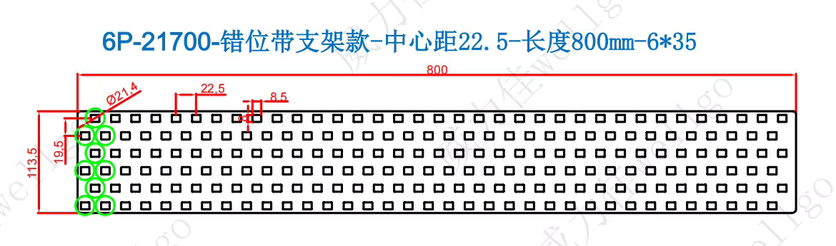Wellgo Copper-Best-Selling High-Conductivity Custom 0.3mm Copper strip for 21700 Battery Cells