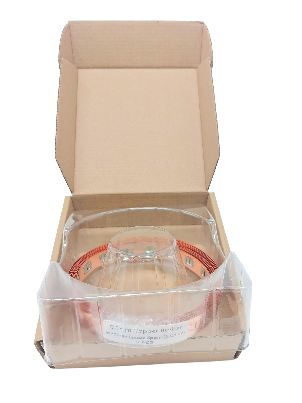 Wellgo Copper-Best-Selling High-Conductivity Custom 0.3mm Copper strip for 21700 Battery Cells