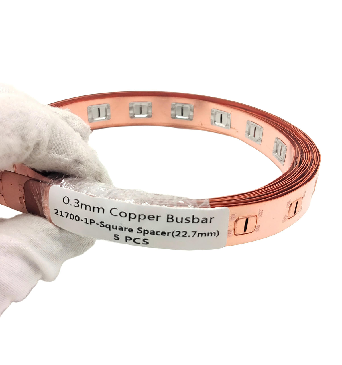 Wellgo Copper-Best-Selling High-Conductivity Custom 0.3mm Copper strip for 21700 Battery Cells