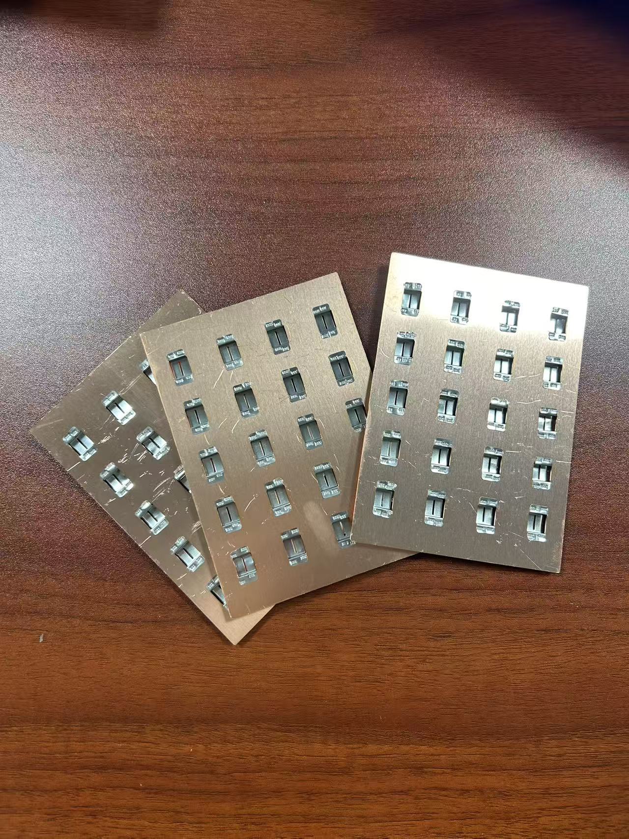 Wellgo High-Custom High-Quality 21700 18650 Copper Sheets for 5S4P Battery Packs