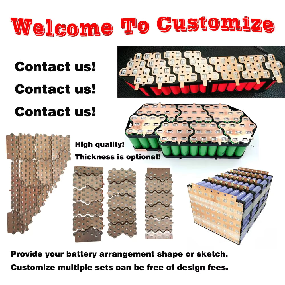 Wellgo Best-Selling High-Conductivity Custom 0.3mm Square Spacer 19.5MM Spacing Copper-Nickel Strips for 18650 Battery Cells