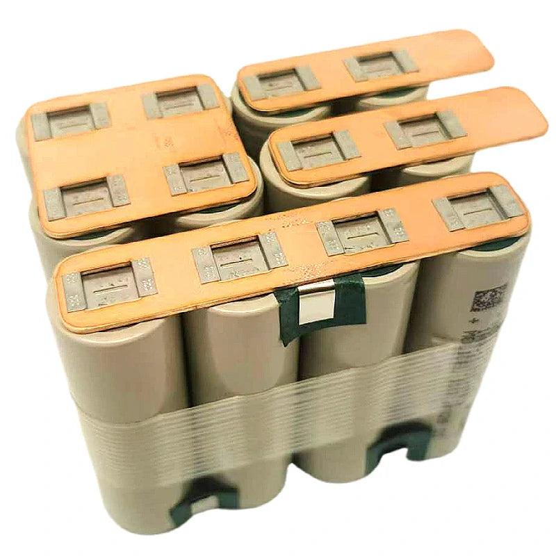 Copper-Nickel Composite Busbar 6S7P for lithium-ion battery pack