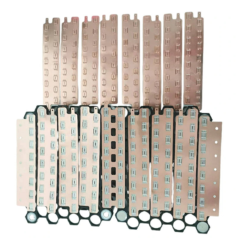 Wellgo High-Performance Custom Solutions Copper Busbar for 20S, 72V Lithium Batteries