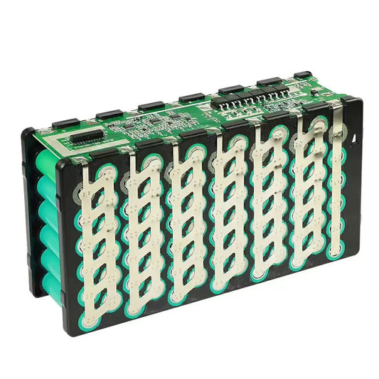 Customized pure nickel plate for 21700 battery connections