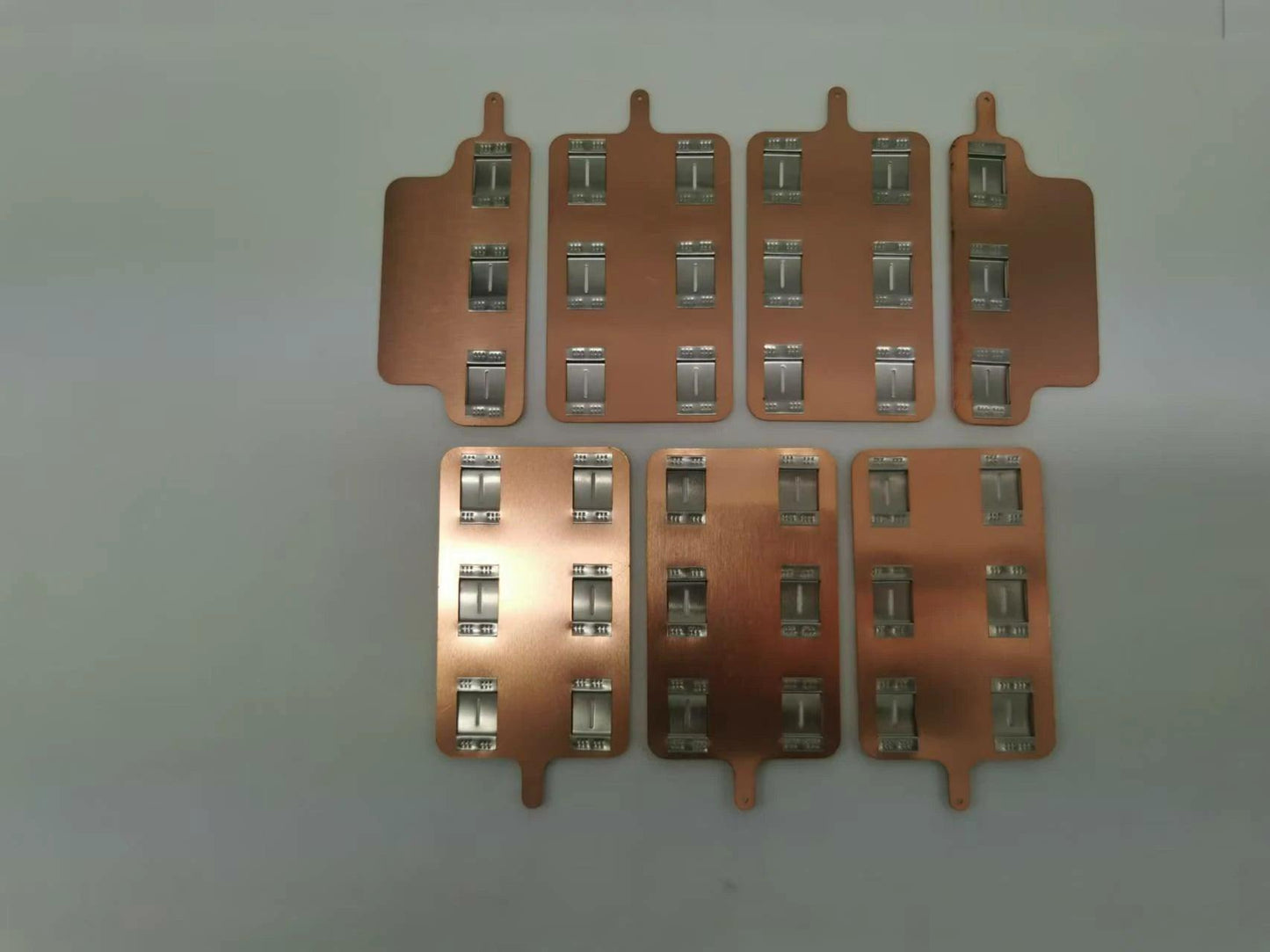 Copper-Nickel Composite Busbar 15S8P for lithium-ion battery pack