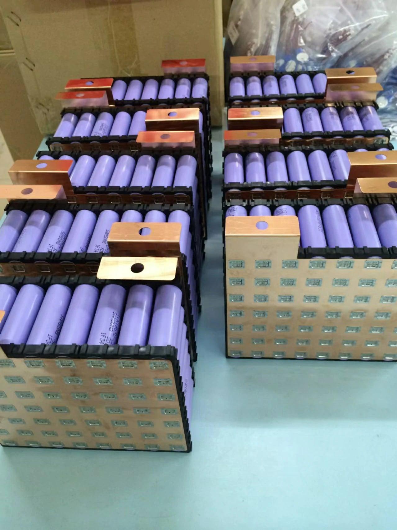 Copper-Nickel Composite Busbar 4S13P for lithium-ion battery pack