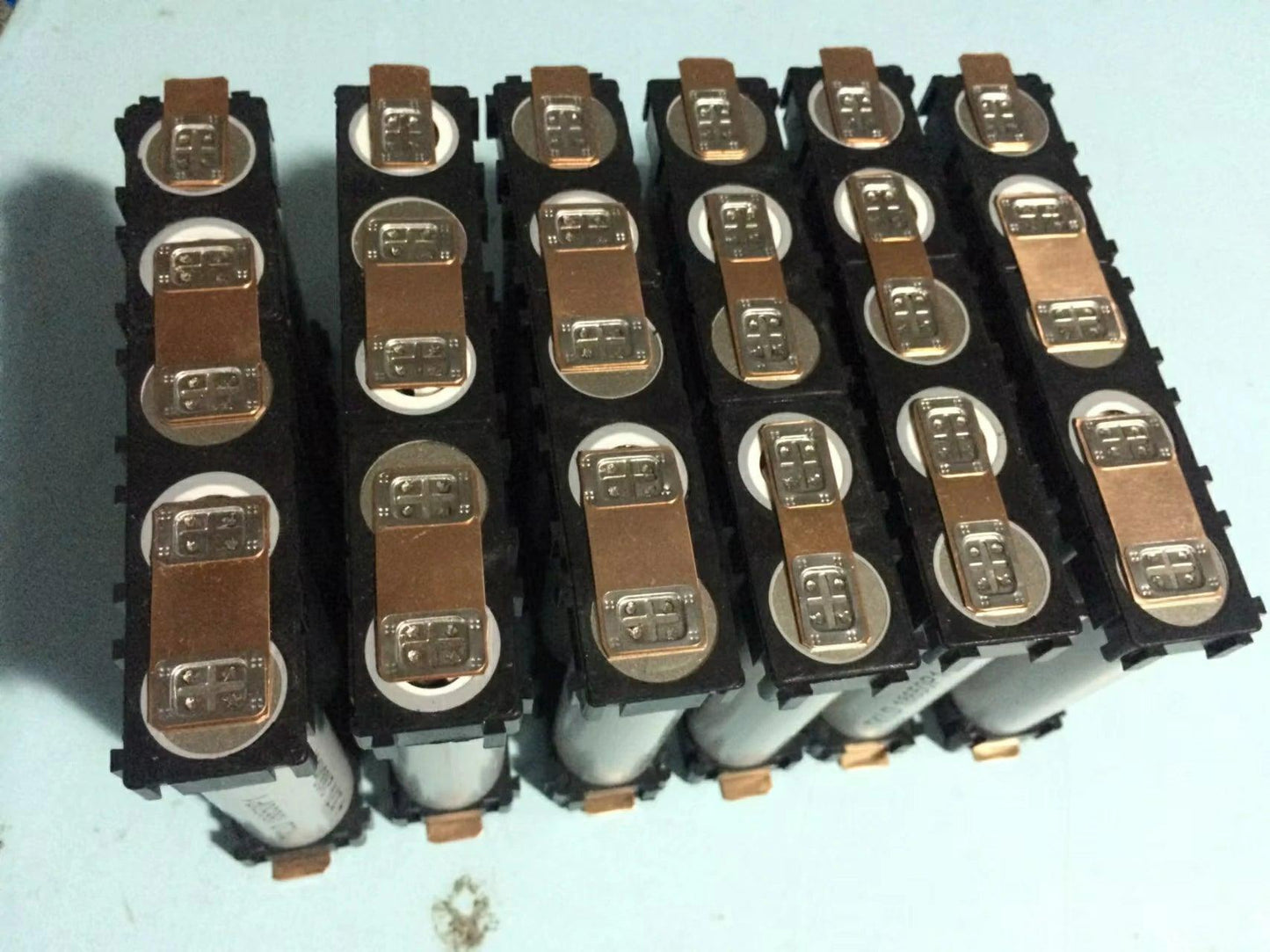 High conductivity copper-nickel busbar for battery connections by Wellgo