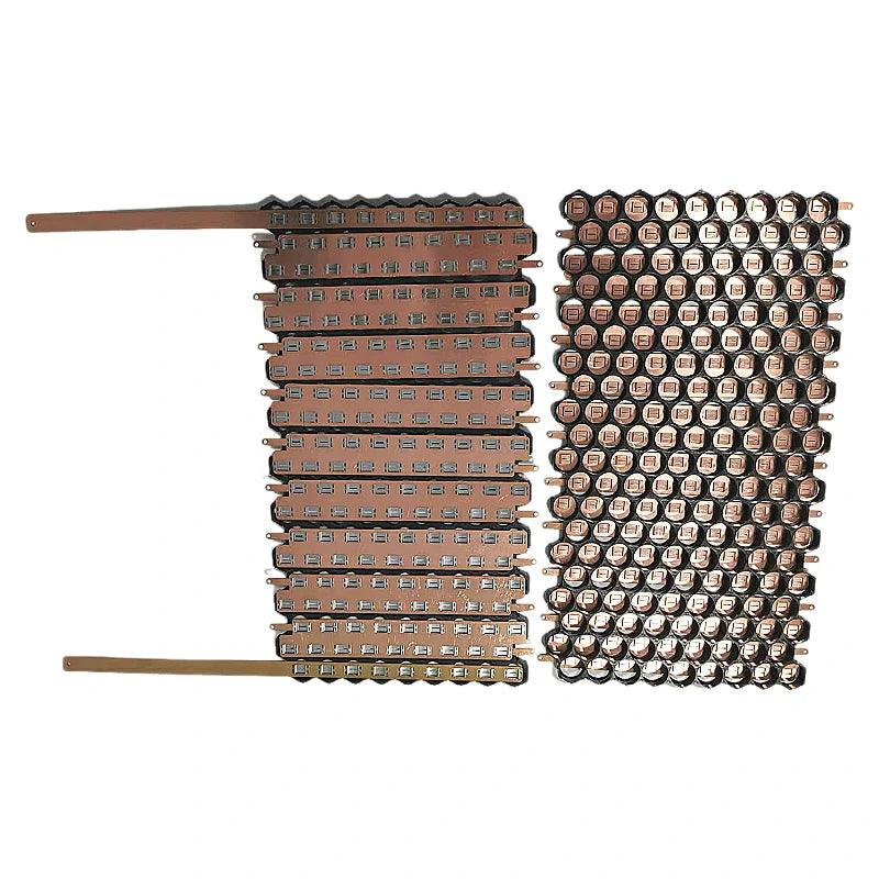 Application of Wellgo's custemized copper nickle busbar for Lithium-lon Battery Connection