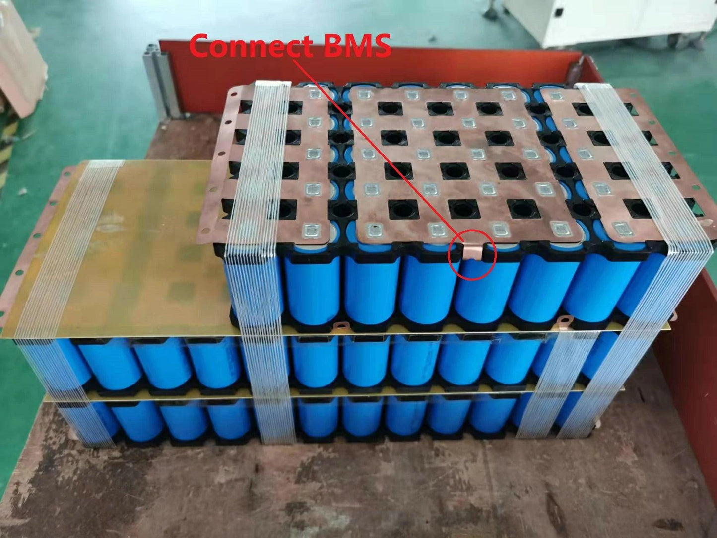 21700 customized Copper-Nickel Composite Busbar for electric bicycle battery connections