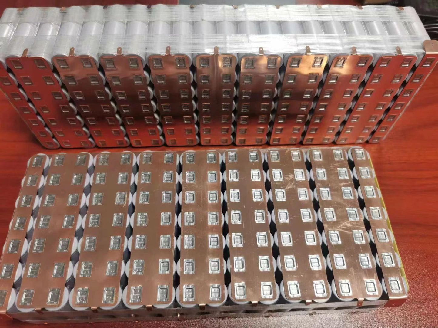 Wellgo high conductivity busbar for drone battery connections