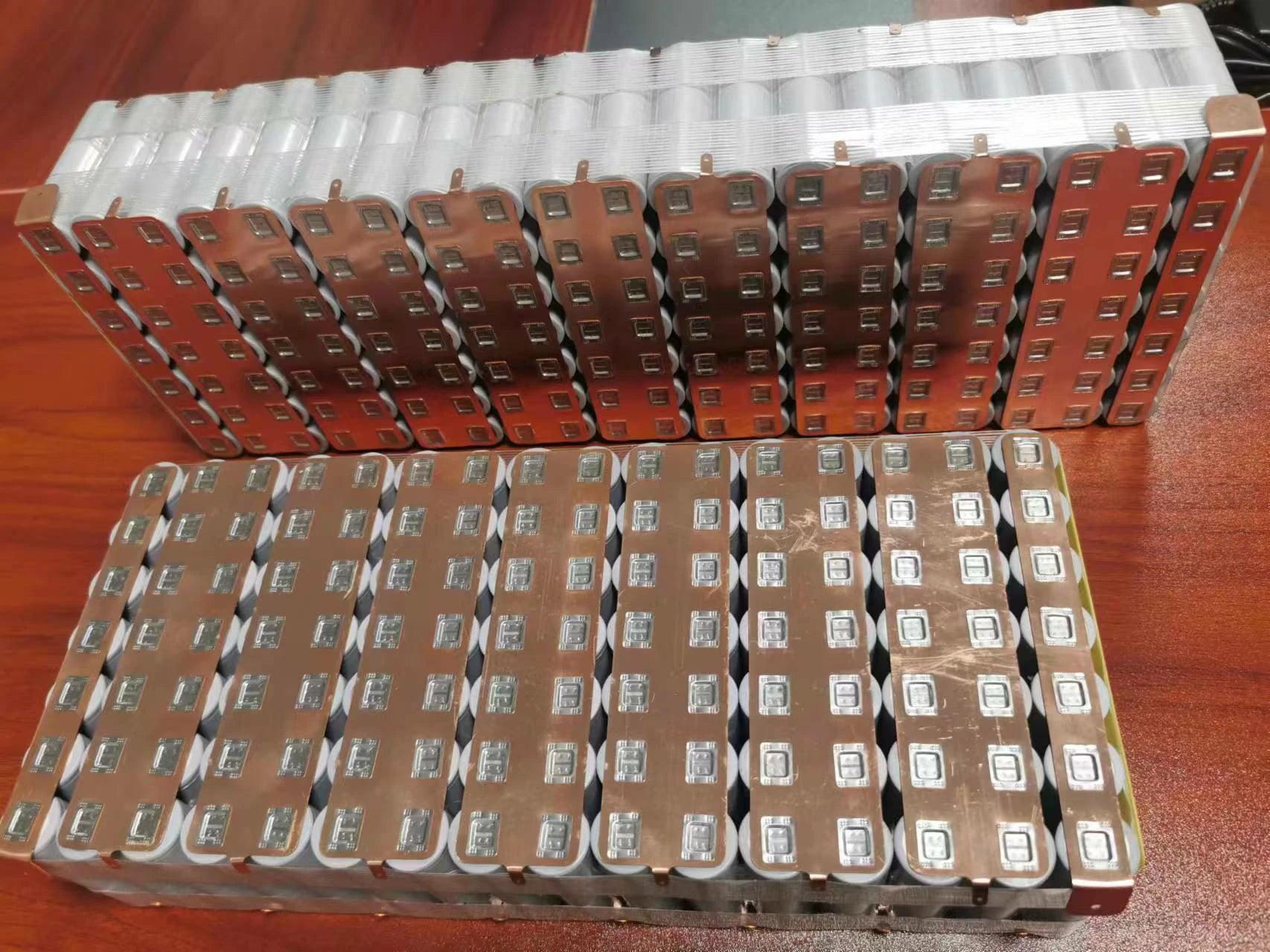 Wellgo’s Copper-Nickel Composite Busbar for EV batteries