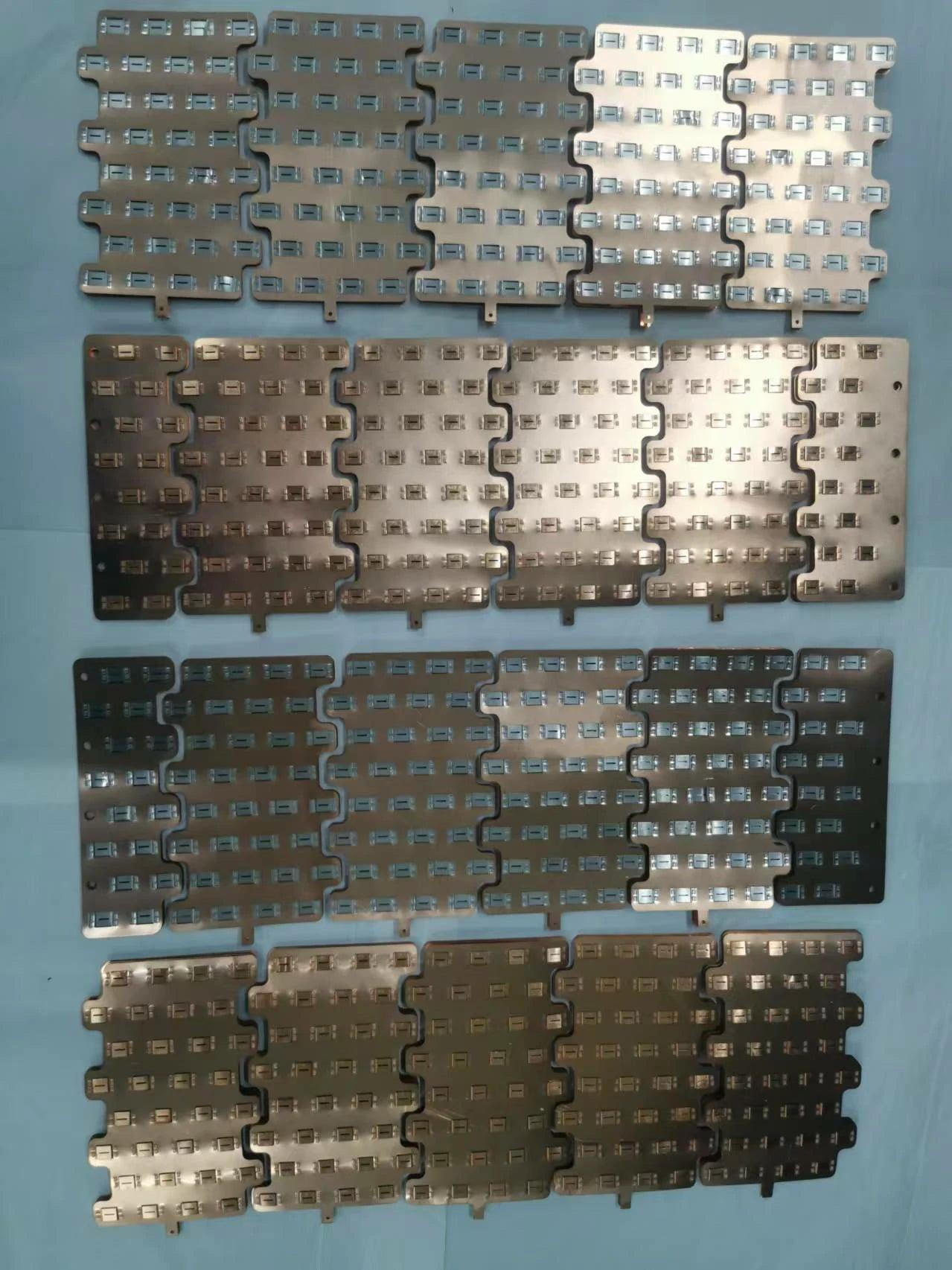 21700 customized Copper-Nickel Composite Busbar for electric bike battery connections